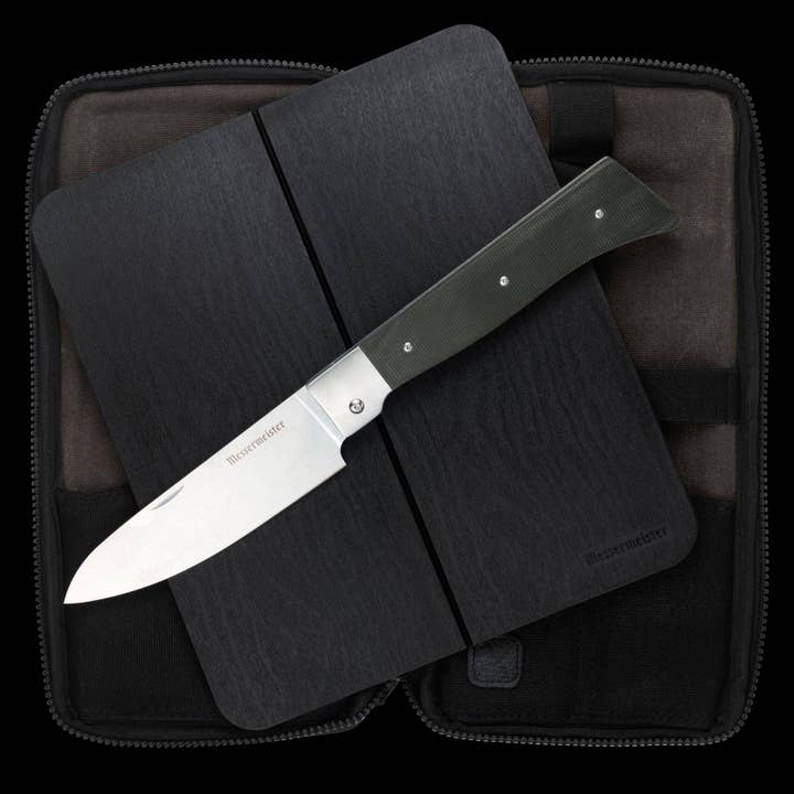 Messermeister - Wholesale Kitchen/Utility Knife - Adventure Chef Linen Basecamp Set - 3 Piece2