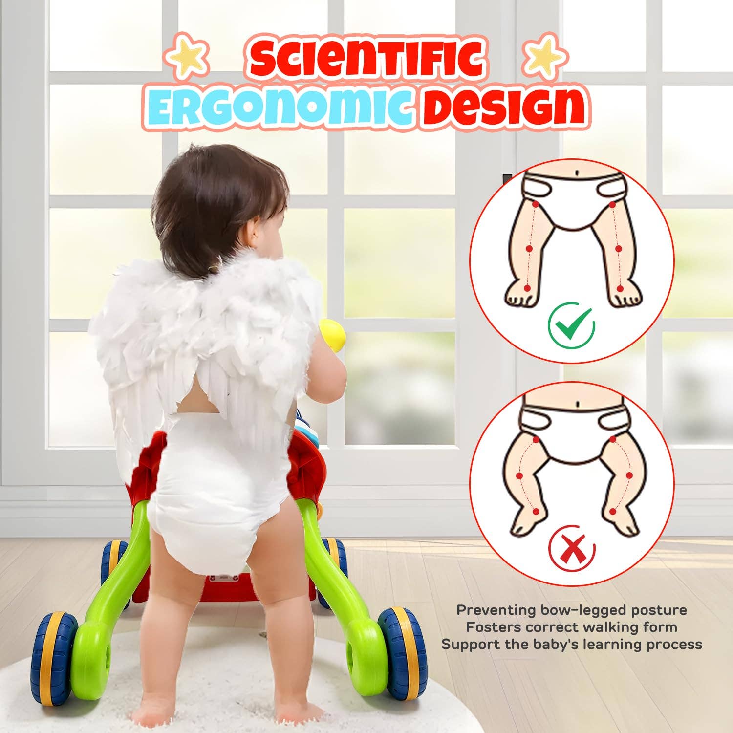 TOY Life - Wholesale Walker - Baby - TOY Life 3 in 1 Baby Push Walker and Activity Center7