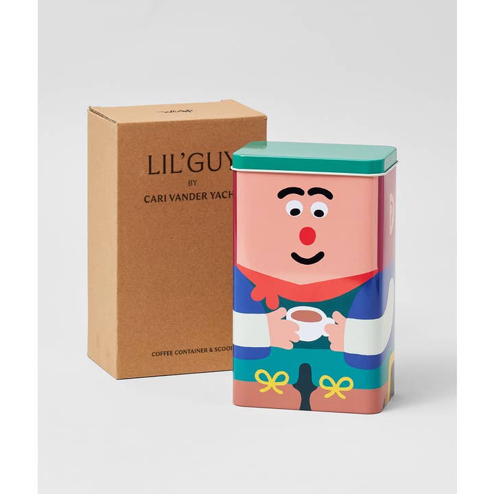 Wrap (US duties paid) - Wholesale Food Storage Container - Lil Guy Kitchen Storage Tin2