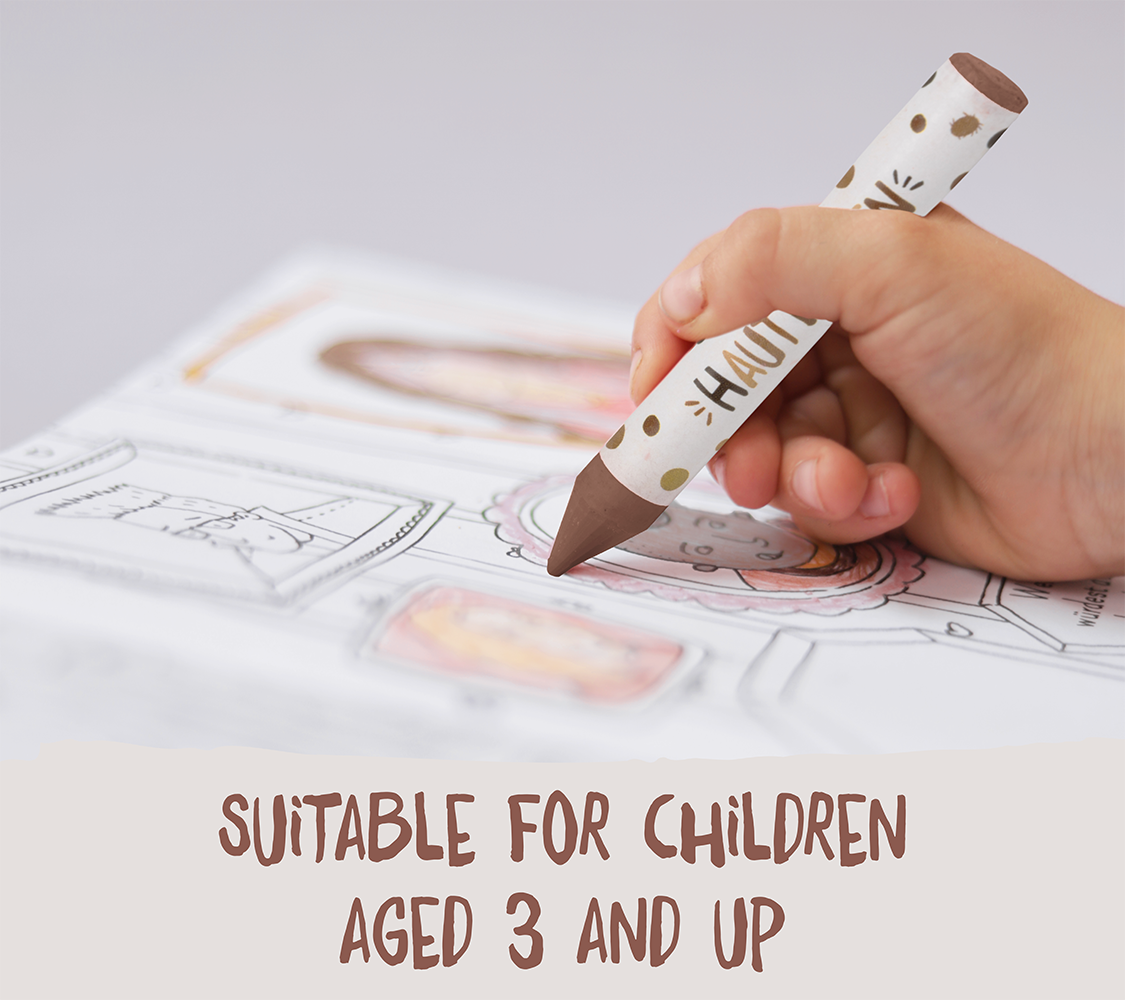 Hautfarben - Wholesale Coloring & Activity Book - Kids & Baby - "Colors for Everyone" coloring book6