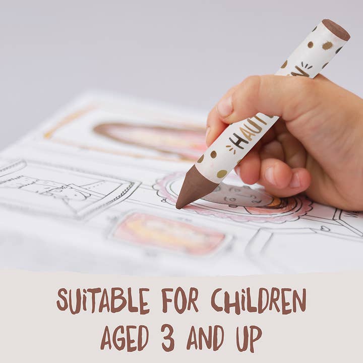 Hautfarben - Wholesale Coloring & Activity Book - Kids & Baby - "Colors for Everyone" coloring book6