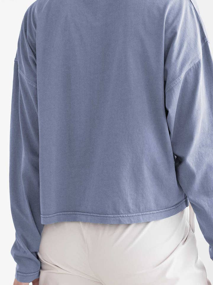 chicka-d - Vente Sweat-shirt – femme - Bar Harbor à manches longues, en toutes couleurs23