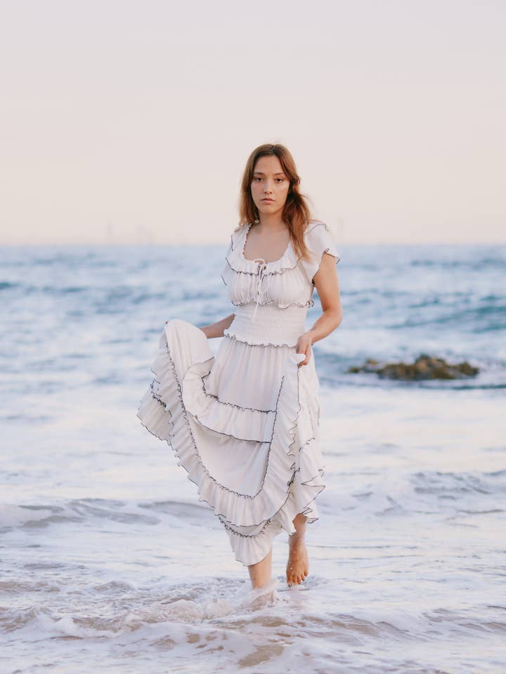 Delilah Dress for wholesale by Chasca