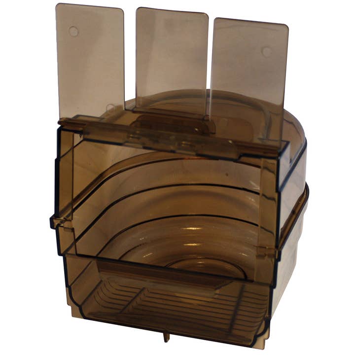 Multi Cage Bird Bath for wholesale by Happy Pet Products Ltd