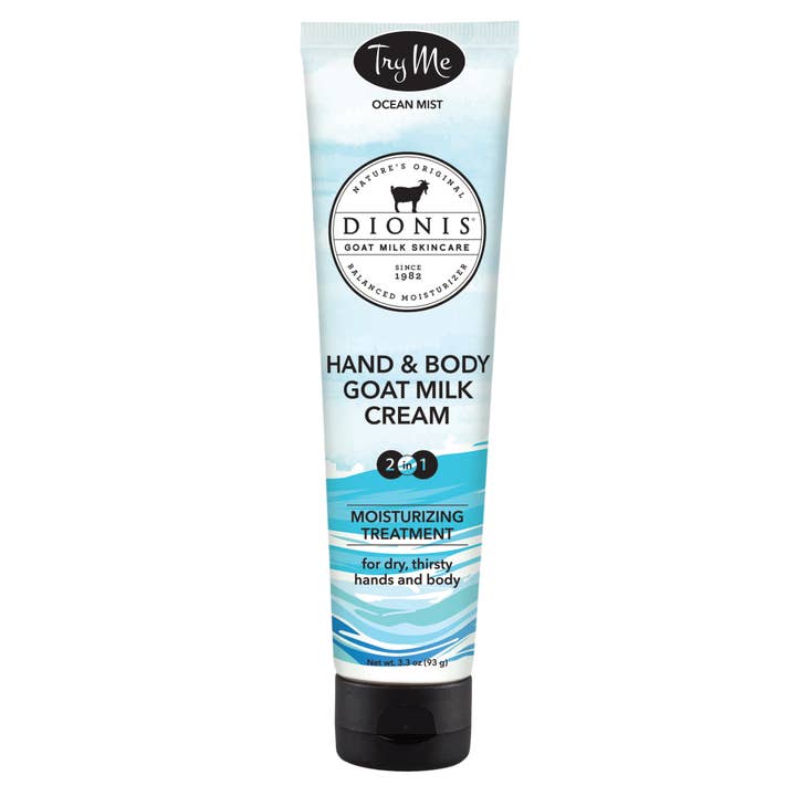Dionis Ocean Mist Hand & Body Cream, Tester for wholesale by Dionis Goat Milk Skincare