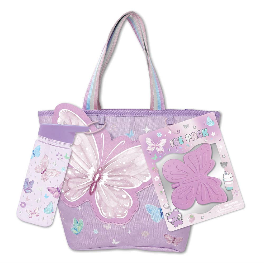 Sensibling Corp. - Wholesale Lunch Bag/Box - Kids - 3PCS - HOT FOCUS Kids Strawberry Lunch Essentials9