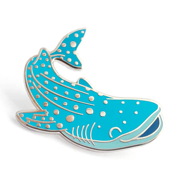 Whale Shark Pin for wholesale by Shoal