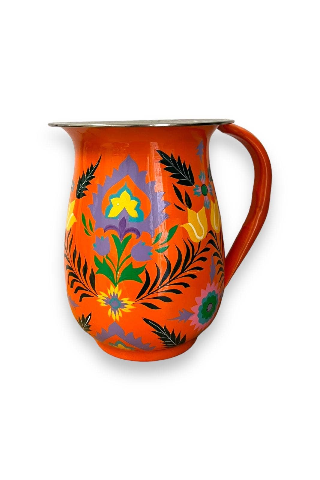 Curiosity Lab - Wholesale Jug - Painted Stainless Steel Jug Srinagar13