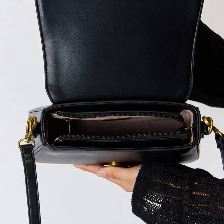 Garden Naked - Wholesale Crossbody Bag - Women's - David Jones PU Leather Crossbody Bag7