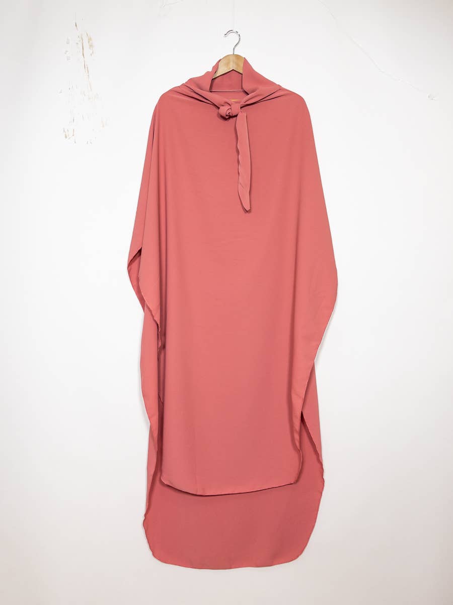 IDEAL OUTFIT - Vendita all'ingrosso Hijab - Donna - Khimar lungo da donna ref:2371pk21