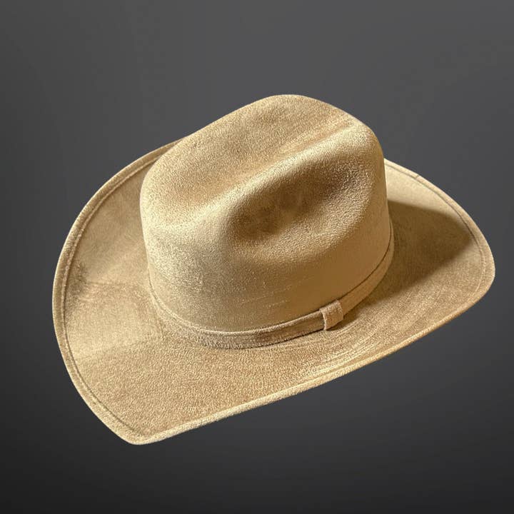 Nati Natash - Wholesale Cowboy Hat - Kids - Kids Chihuahua Cowboy Vegan Suede -W25