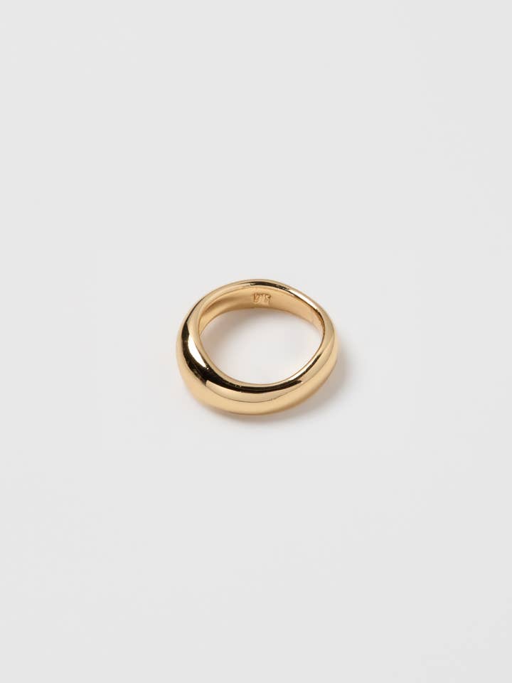 Grace Ring in Gold for wholesale by Wolf Circus Jewelry