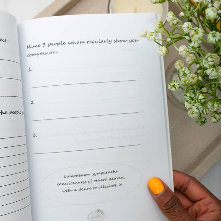 Gmichelle Wellness - Wholesale Journal/Diary - Self Explore, Self Restore6