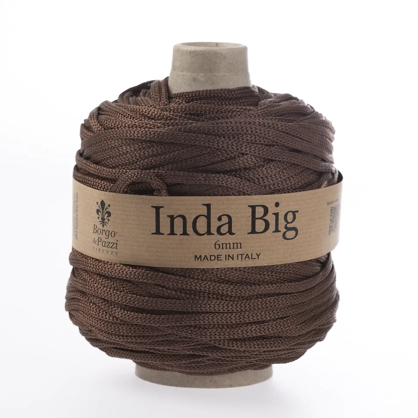 Borgo de' Pazzi - Firenze – Großhandel Garn – Inda BIG Polypropylen-Kordel 6 mm6