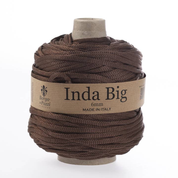 Borgo de' Pazzi - Firenze – Großhandel Garn – Inda BIG Polypropylen-Kordel 6 mm6