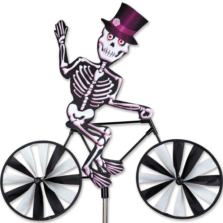 Premier Kites & Designs - Wholesale Wind Spinner - 20 in. Bike Spinner - Skeleton