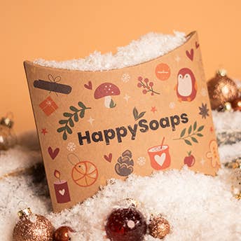 HappySoaps - Wholesale Gift Bag - Plastic-free, Luxury Gift Packaging with a cheerful design -0