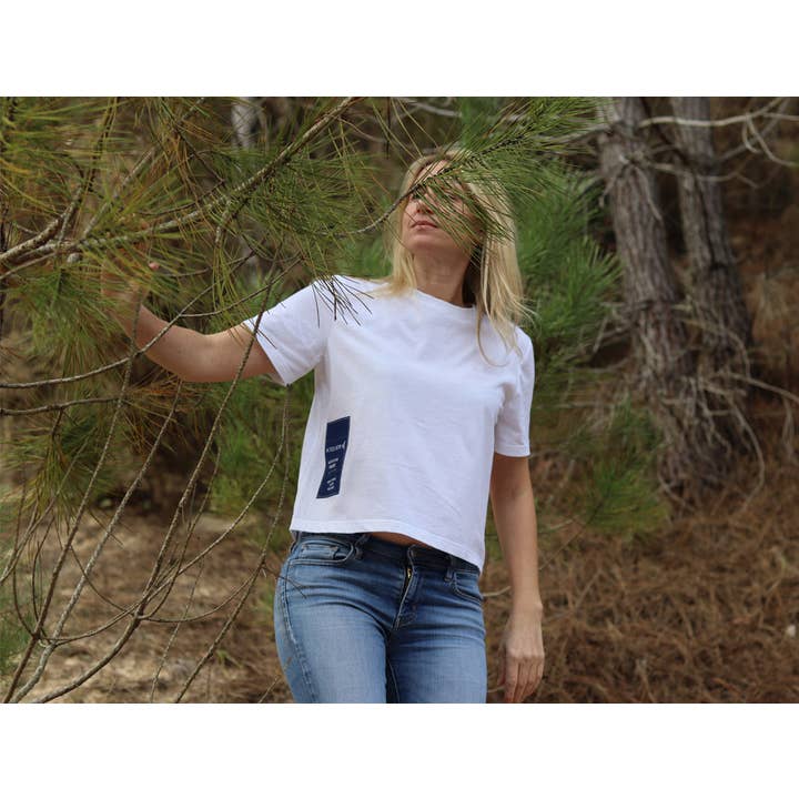 Héloïse kortærmet T-shirt for engroshandel hos Atelier A France