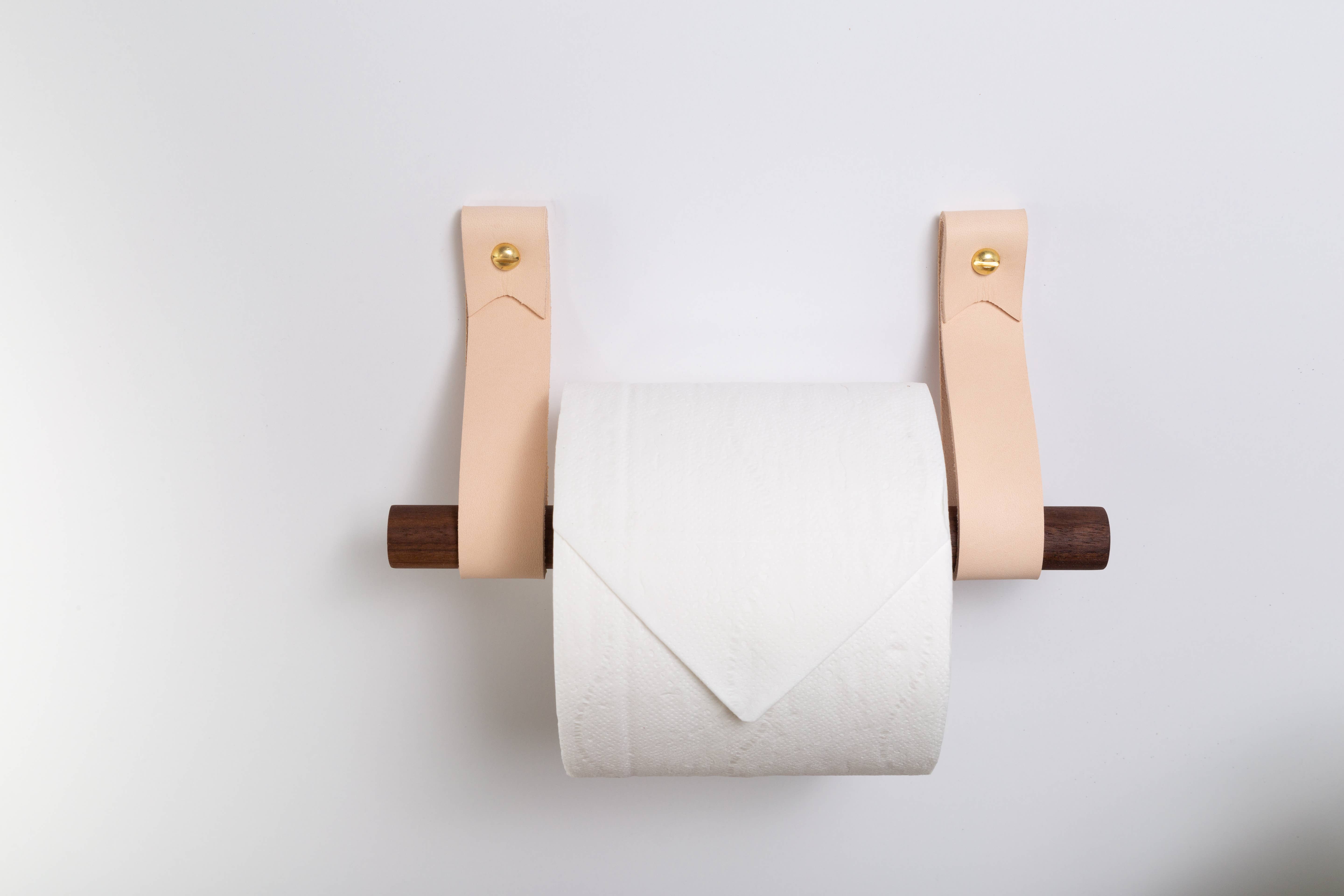 Keyaiira - Wholesale Towel Holder/Hanger - 2 Piece Bathroom Fixture Set [Flag End Style]10