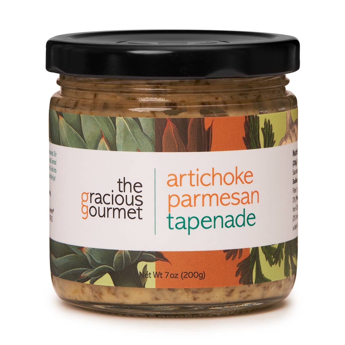 The Gracious Gourmet - Wholesale Tapenade - Artichoke Parmesan Tapenade5
