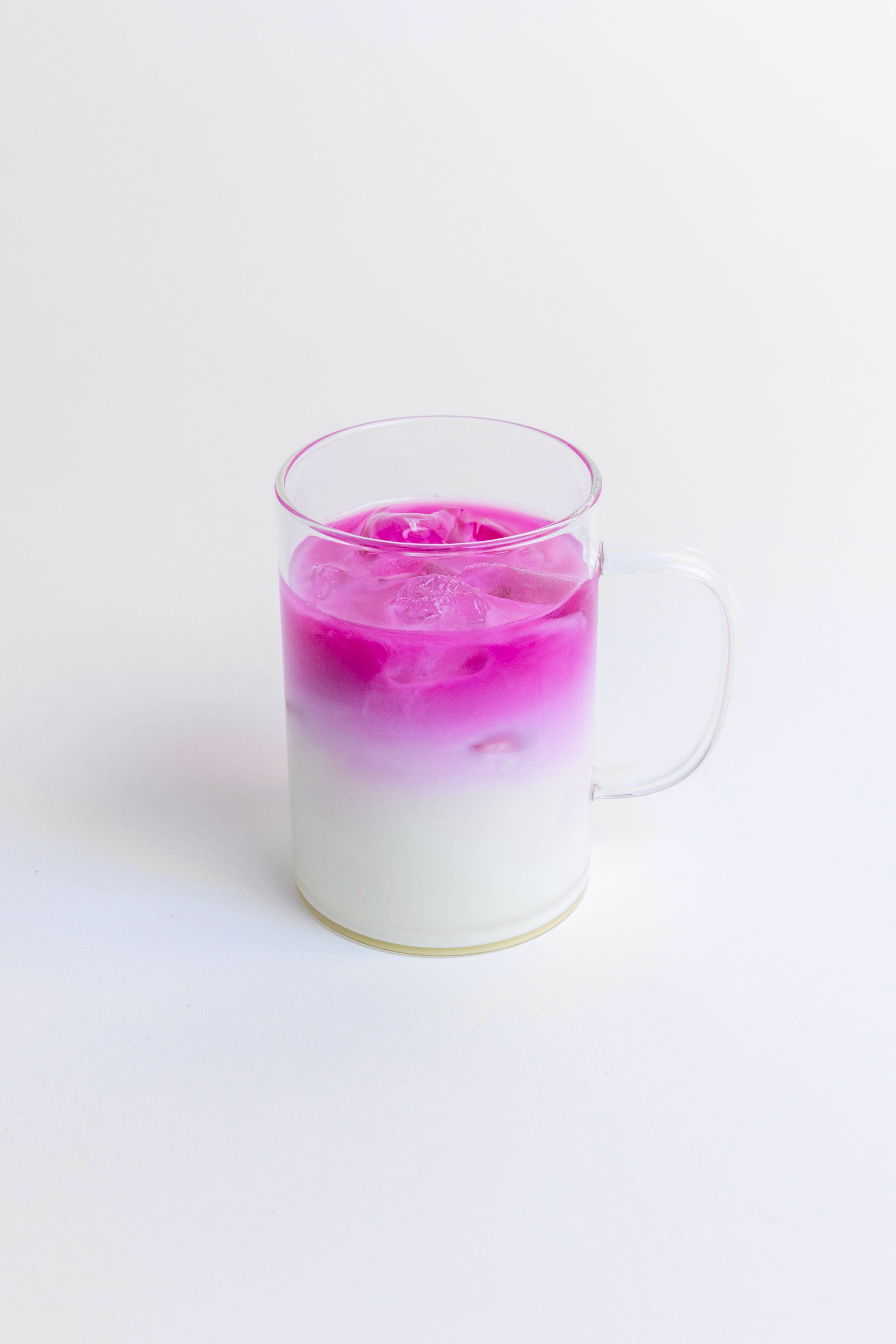 TIGER SHOT - Wholesale Protein/Superfood Powder - PINK MATCHA SHOT for lattes (16 Servings)0