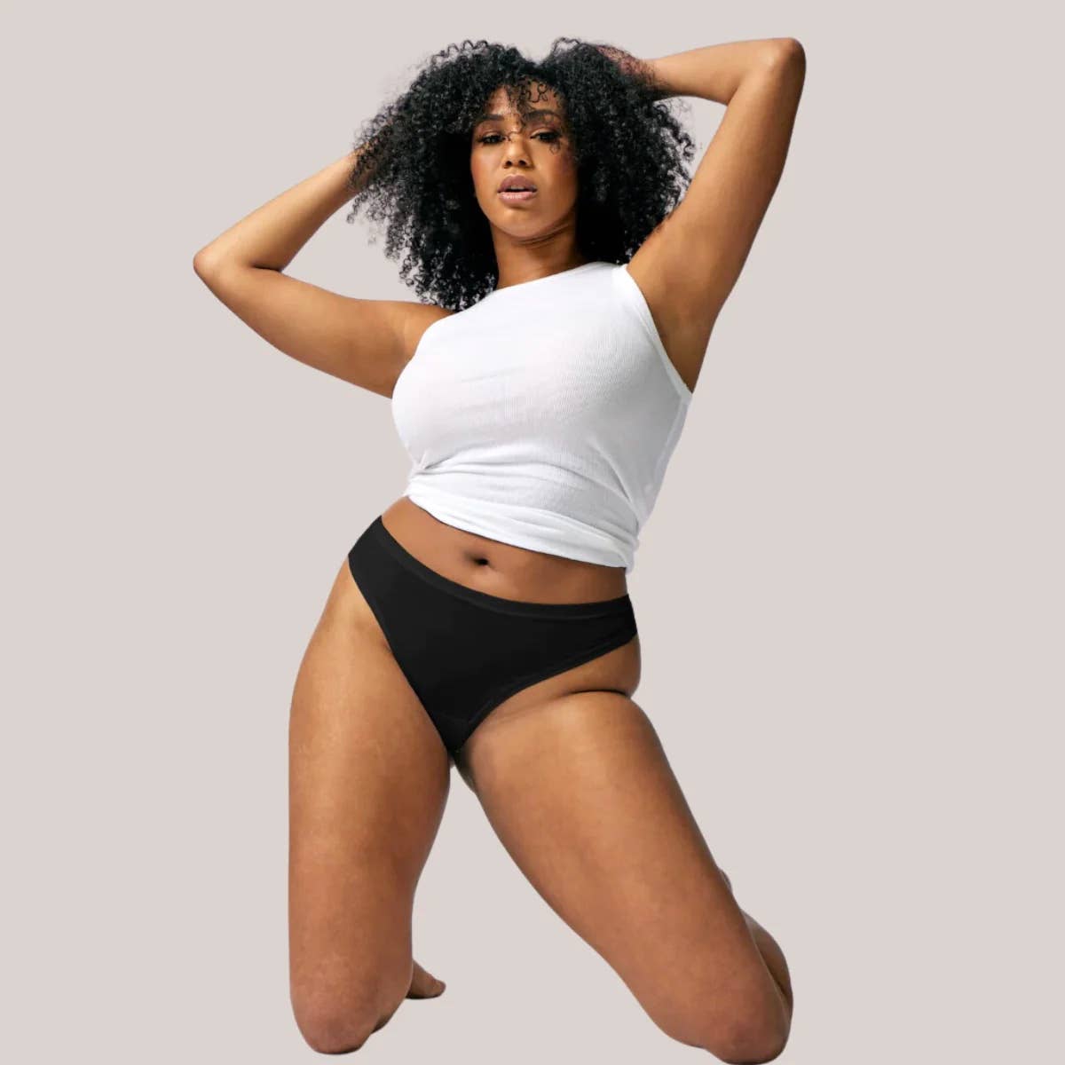 Panic Panties - Wholesale Underwear - Women's - Flex Fit Thong - Panic Panties5