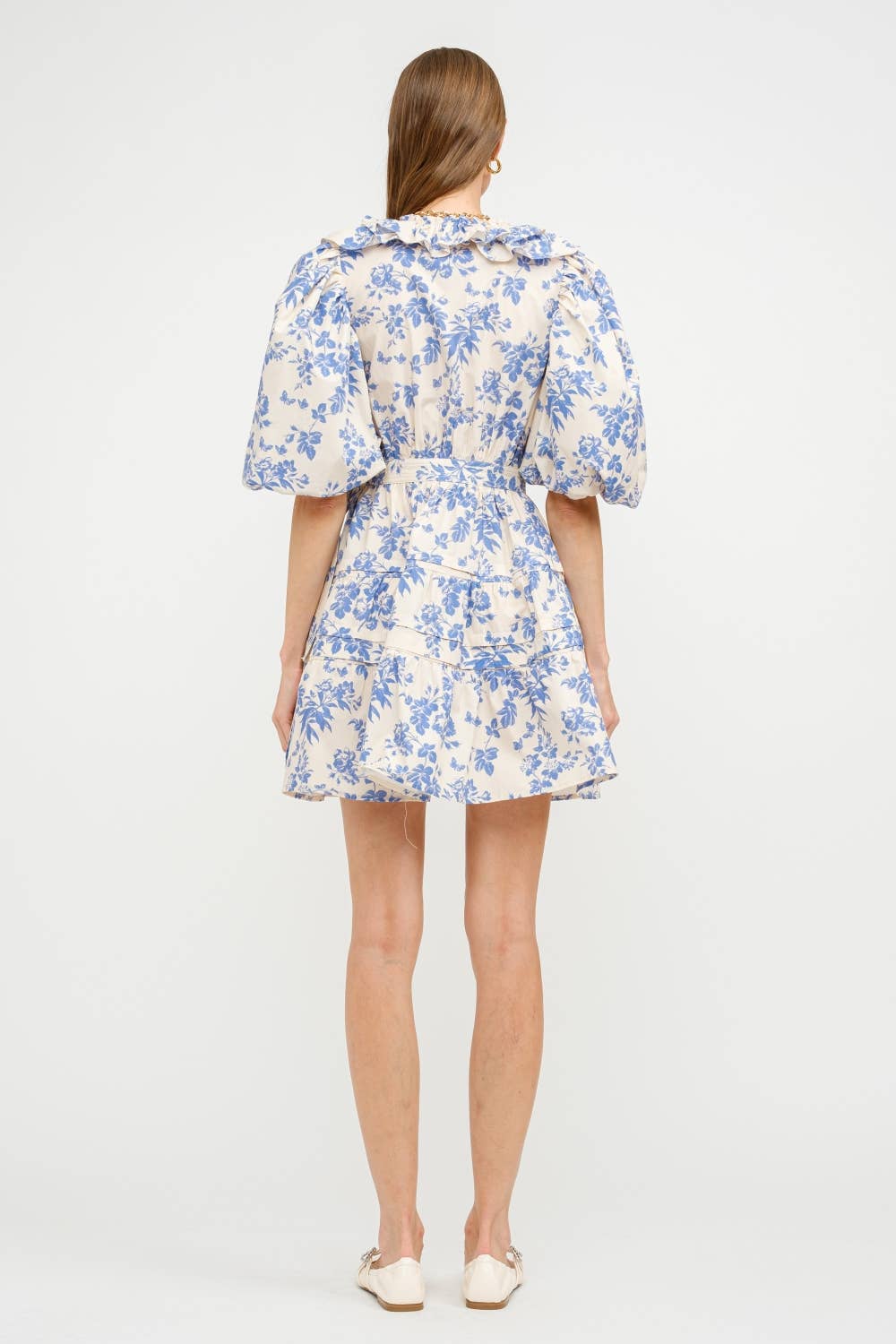 BLEU ROBE JOSEFINE en vente sur Faire4