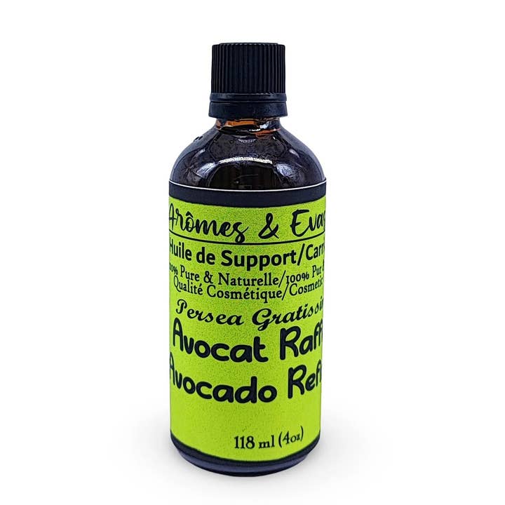 Arômes & Évasions - Wholesale Bad/lichaamsolie - Draagolie -Avocado -Cosmetische kwaliteit -Geraffineerd