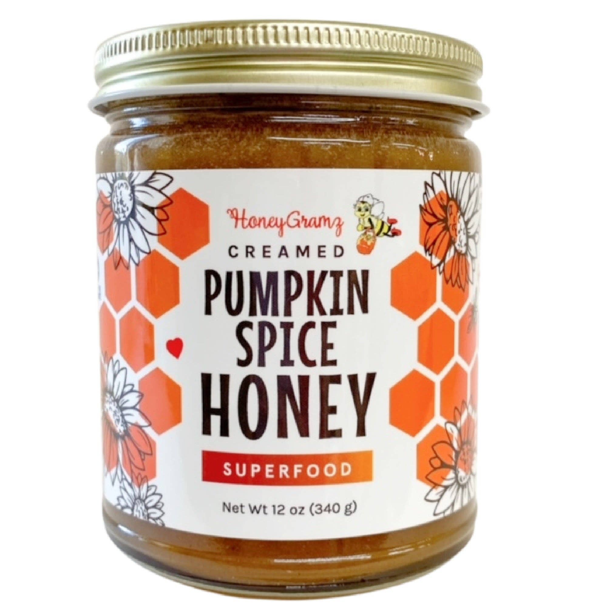 HoneyGramz - Wholesale Honey - Pumpkin Spice Honey1