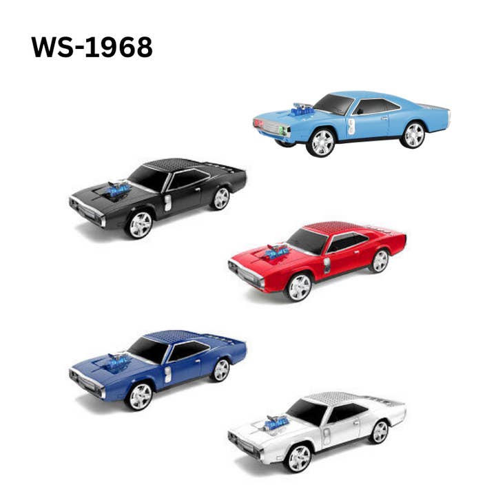 iPhoenix Technology Corporation - Wholesale Luidsprekers/speakers - WS-1968 CAR Bluetooth-luidspreker Oplaadbare FM-radio USB