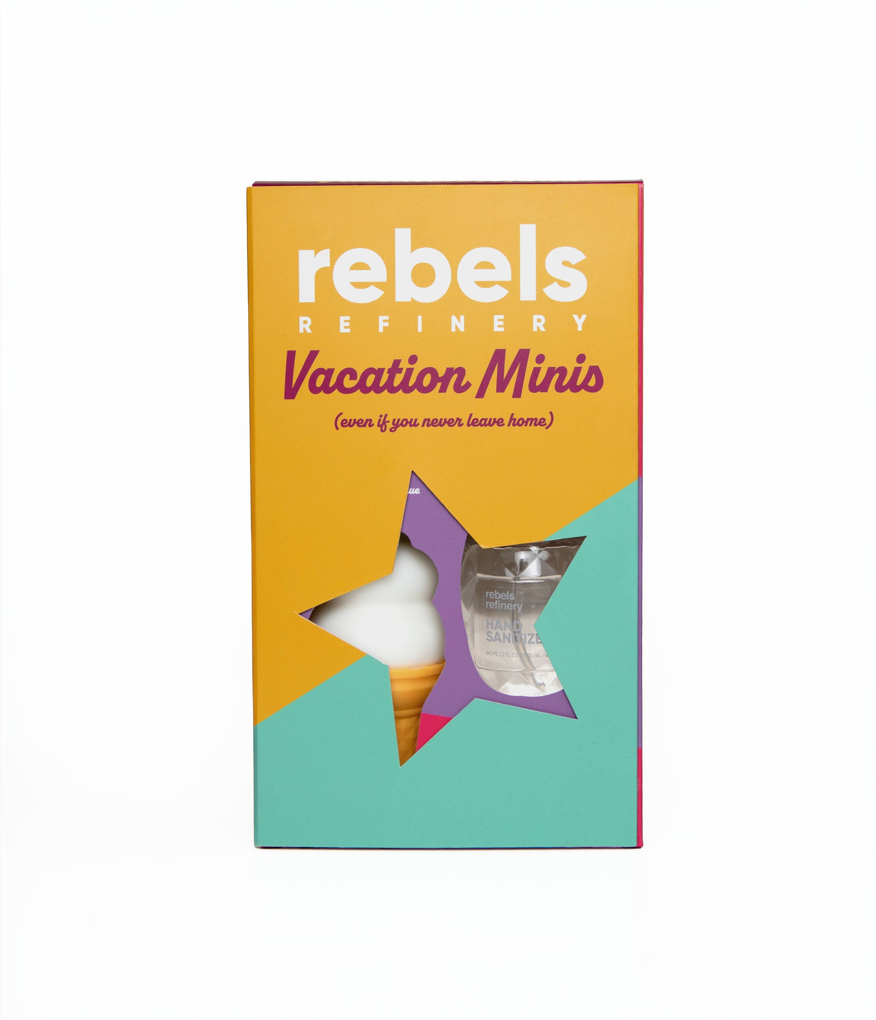 Rebels Refinery - Wholesale Bath & Body Set - Vacation Minis GIFT SET0