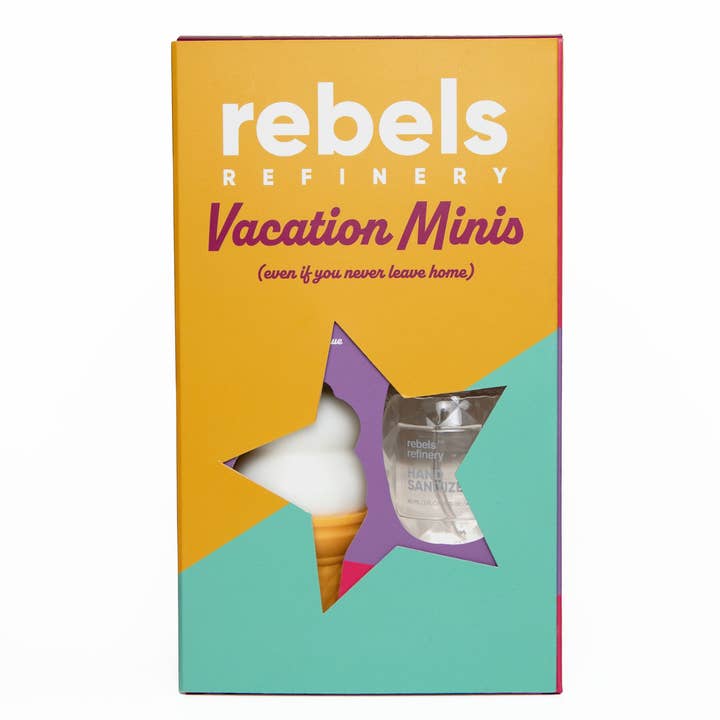 Rebels Refinery - Wholesale Bath & Body Set - Vacation Minis GIFT SET0