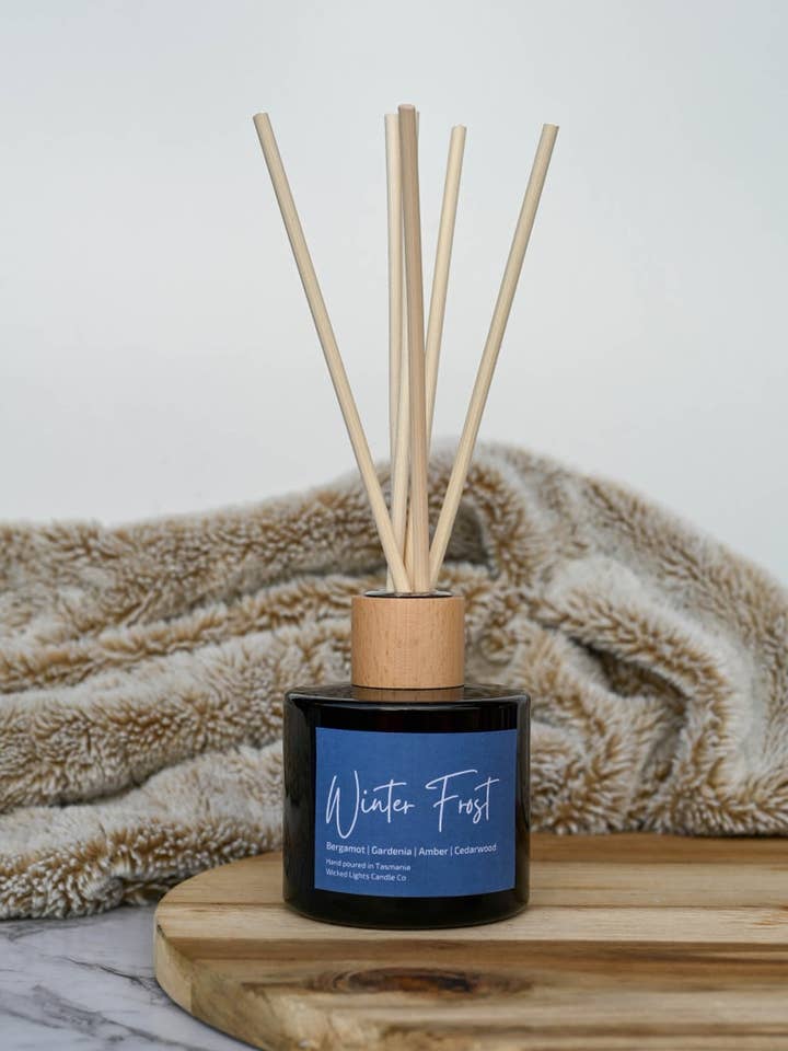 WinterFrost Reed Diffuser for wholesale by Wicked Lights