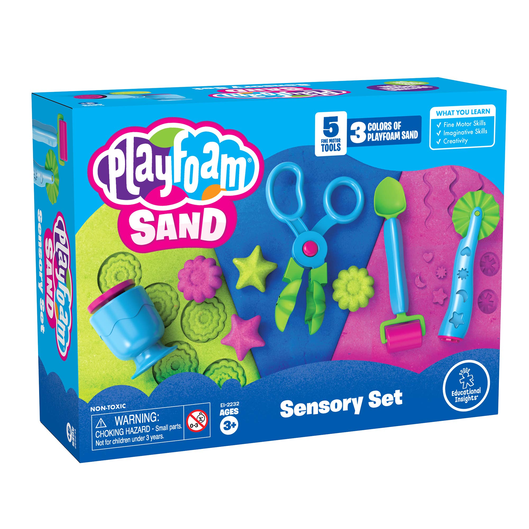 Learning Resources - Wholesale Toy Set - Kids - Playfoam® Sand Sensory Set1