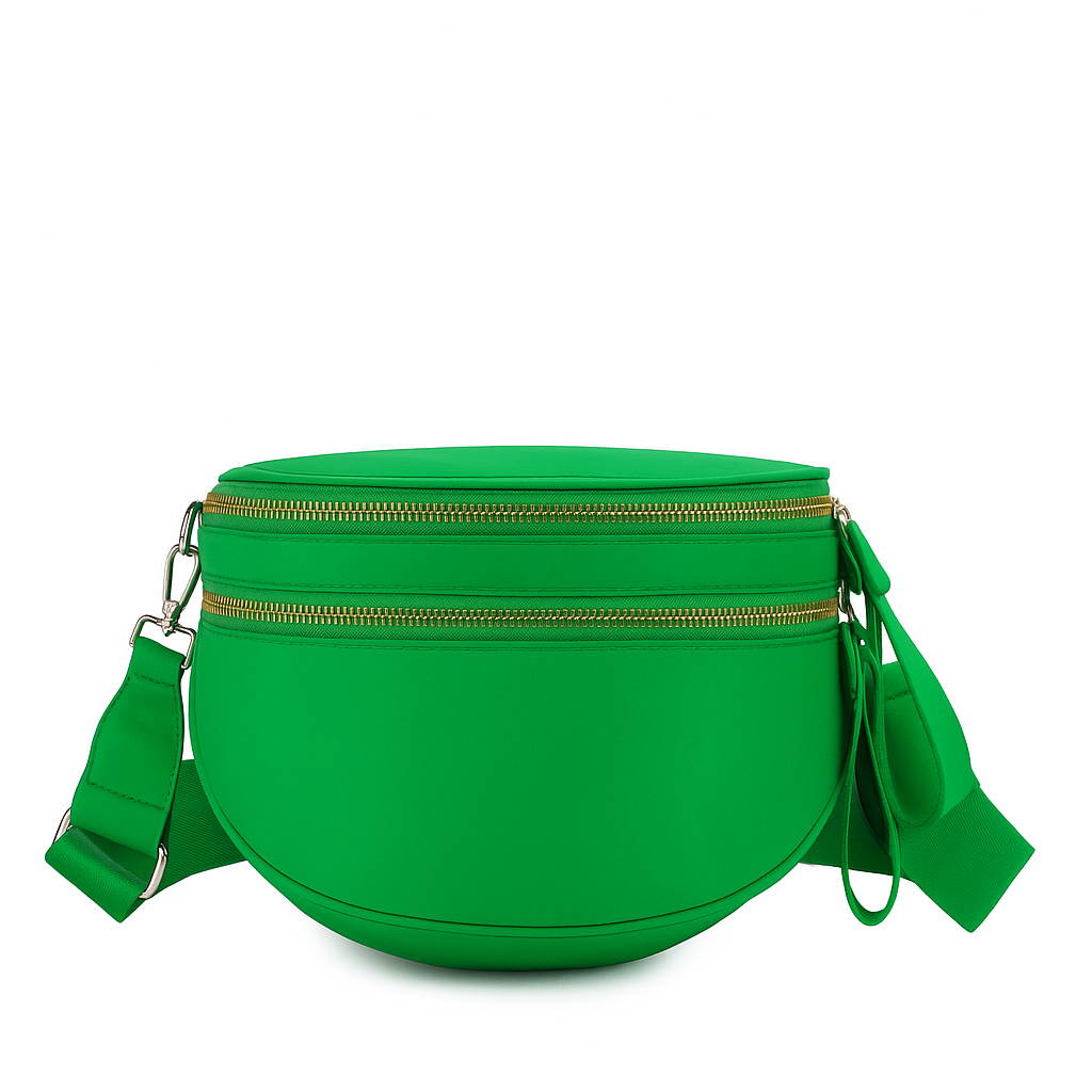 AMPERE CREATIONS - Wholesale Crossbody Bag - Women's - Paulina Nylon Waterproof Multi-Compartment 10" Crossbody Bag26