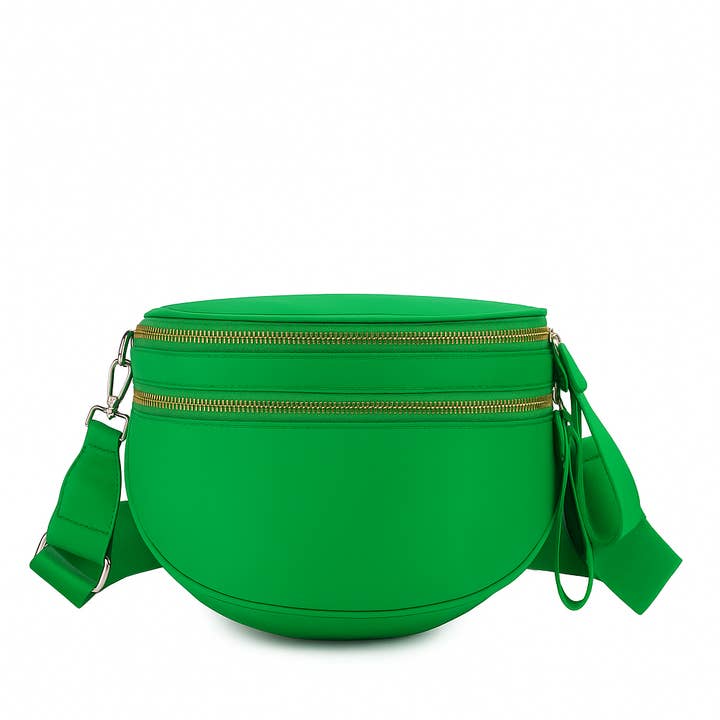 AMPERE CREATIONS - Wholesale Crossbody Bag - Women's - Paulina Nylon Waterproof Multi-Compartment 10" Crossbody Bag26