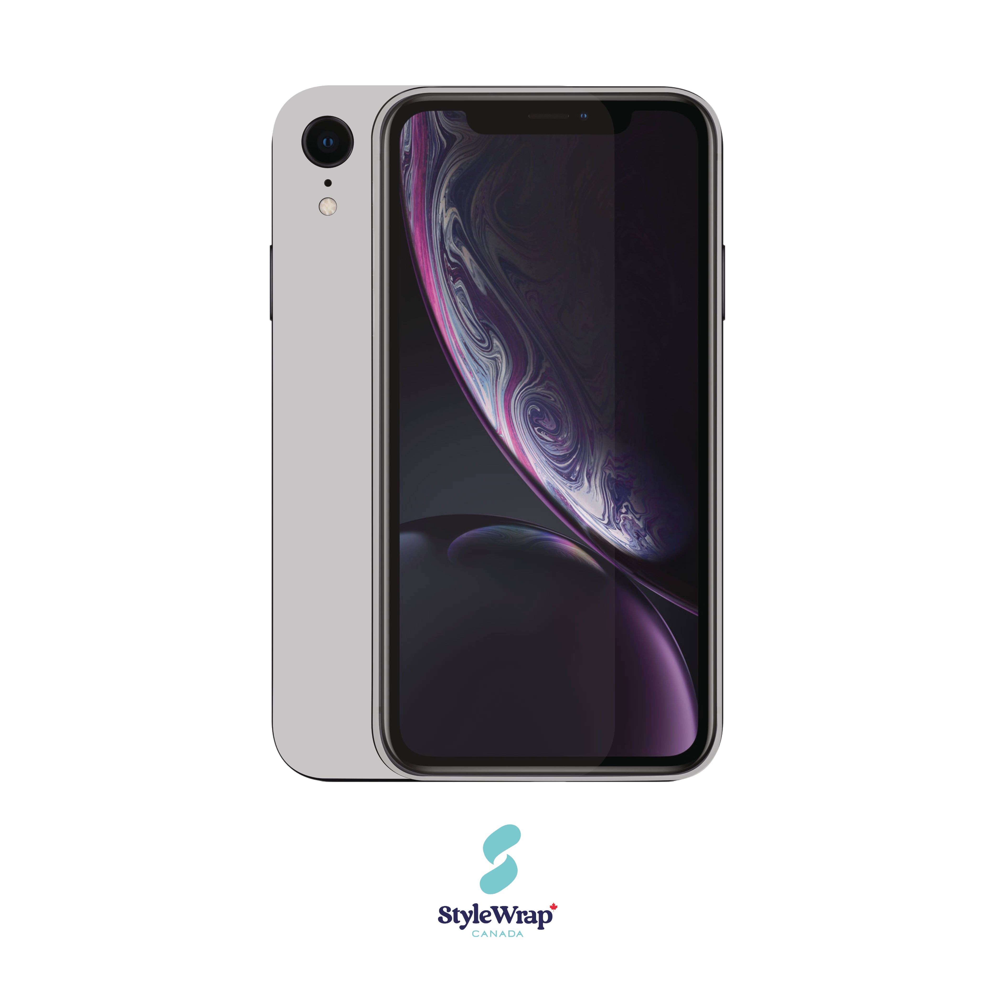 StyleWrap - Vente Coque de téléphone – unisexe - Film de protection gris pour iPhone13