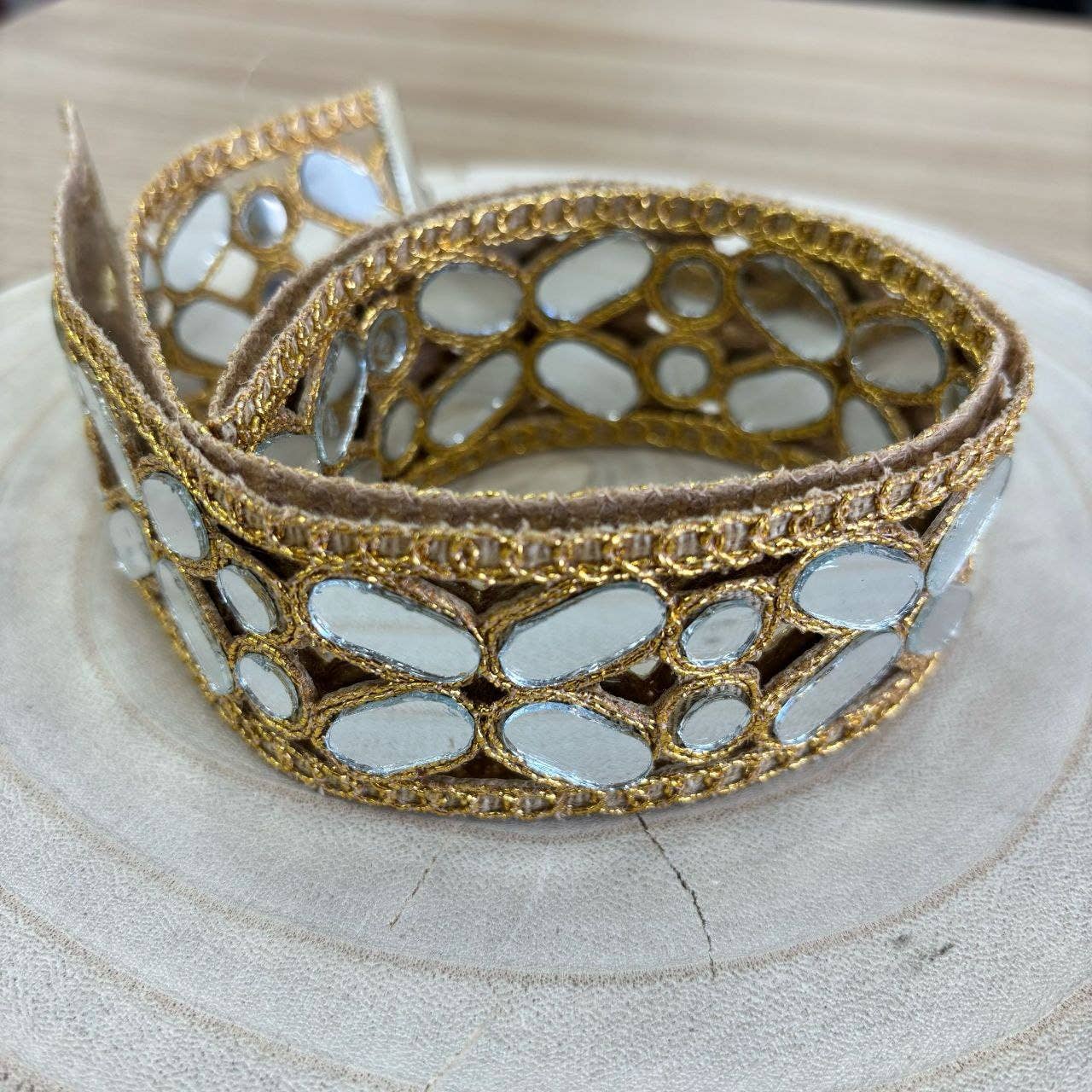 Hecho a mano - Wholesale Belt - Women's - Belt with mirrors24