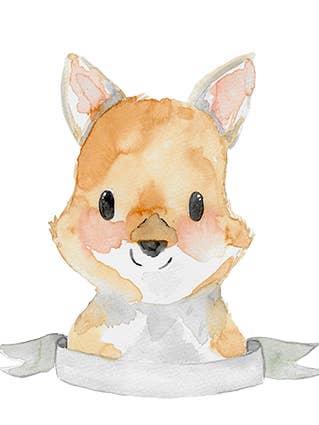 Frido the fox for wholesale by quatschbanane