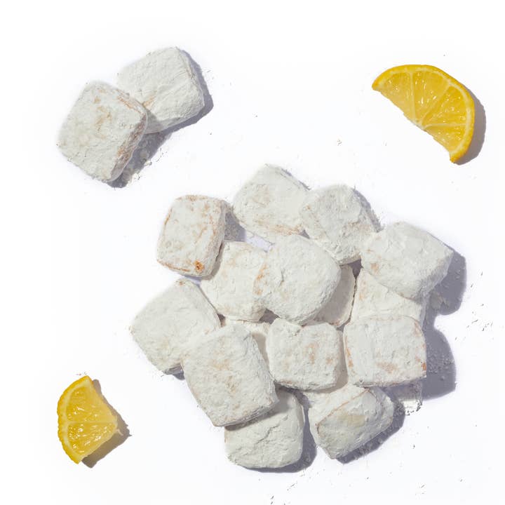 Lemon Shortbread for wholesale by Kelley's Kookies