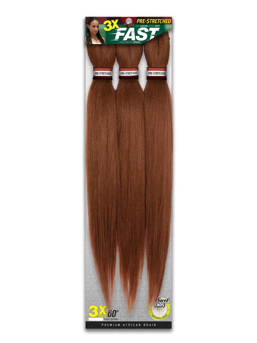 BrookPark Beauty - Wholesale Hair Extensions - Fast Braid 3x - 60" | Synthetic Jumbo Braid1