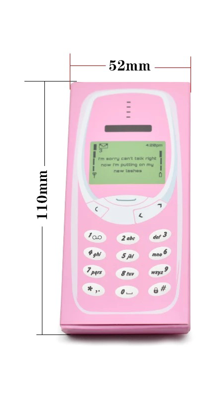 Lashes4today - Wholesale Eyelash/Brow Serum - Cell Phone Eyelash Packaging0