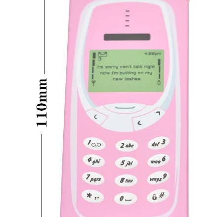 Lashes4today - Wholesale Eyelash/Brow Serum - Cell Phone Eyelash Packaging