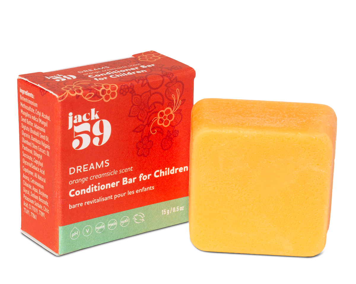 Jack59 Inc. - Wholesale Hair Conditioner - Travel Buddies Conditioner Bars - Jack593