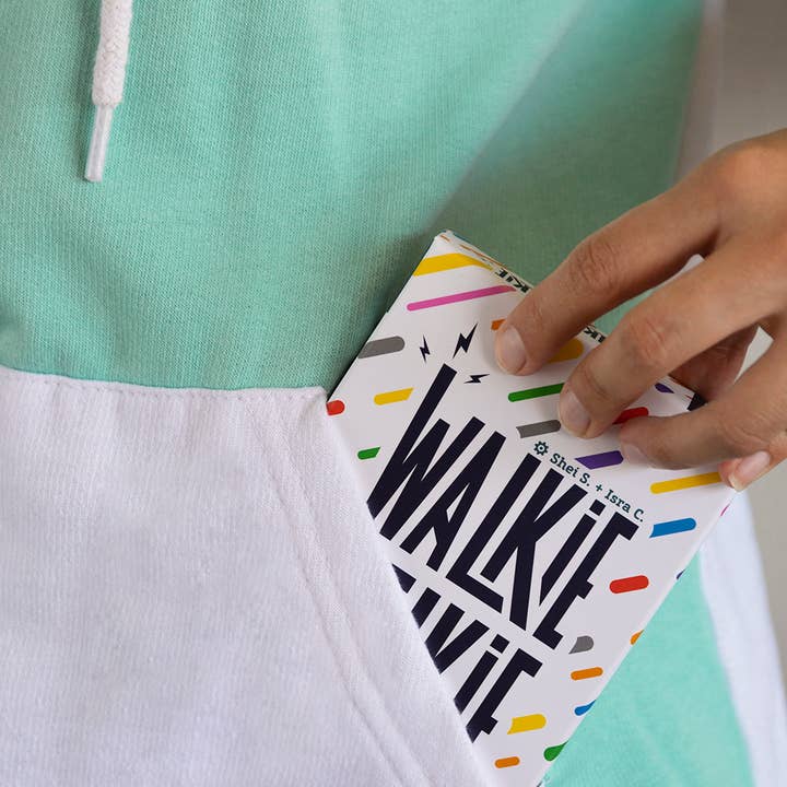 Devir Games - Wholesale Card Game - Walkie Talkie (Devir Pockets)5