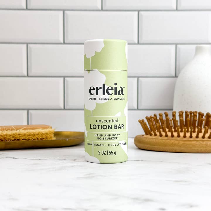 Erleia - Wholesale Solid Lotion - Lotion Bar - Eco-Friendly Hand & Body Moisturizer