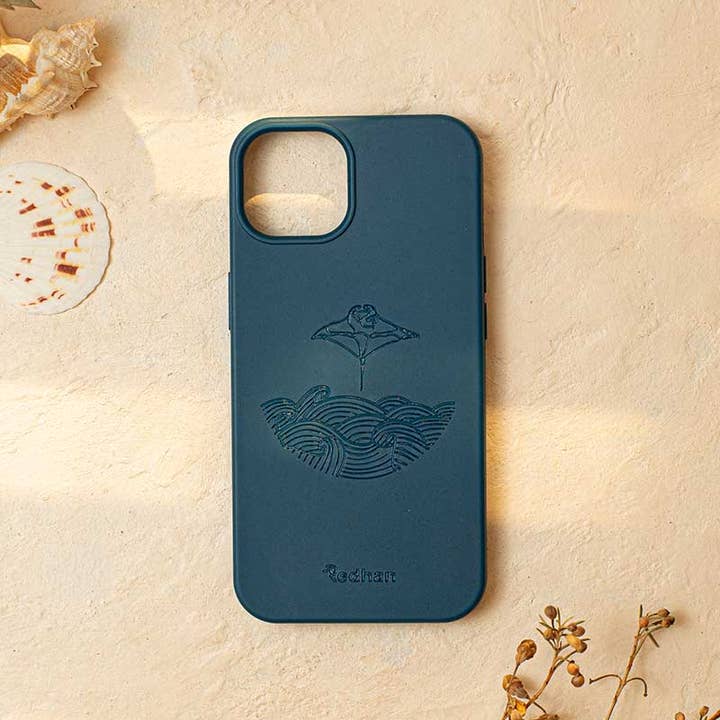 Redhan - Wholesale Phone Case - Unisex - Biodegradable and Eco-friendly Phone Case in Navy Blue7