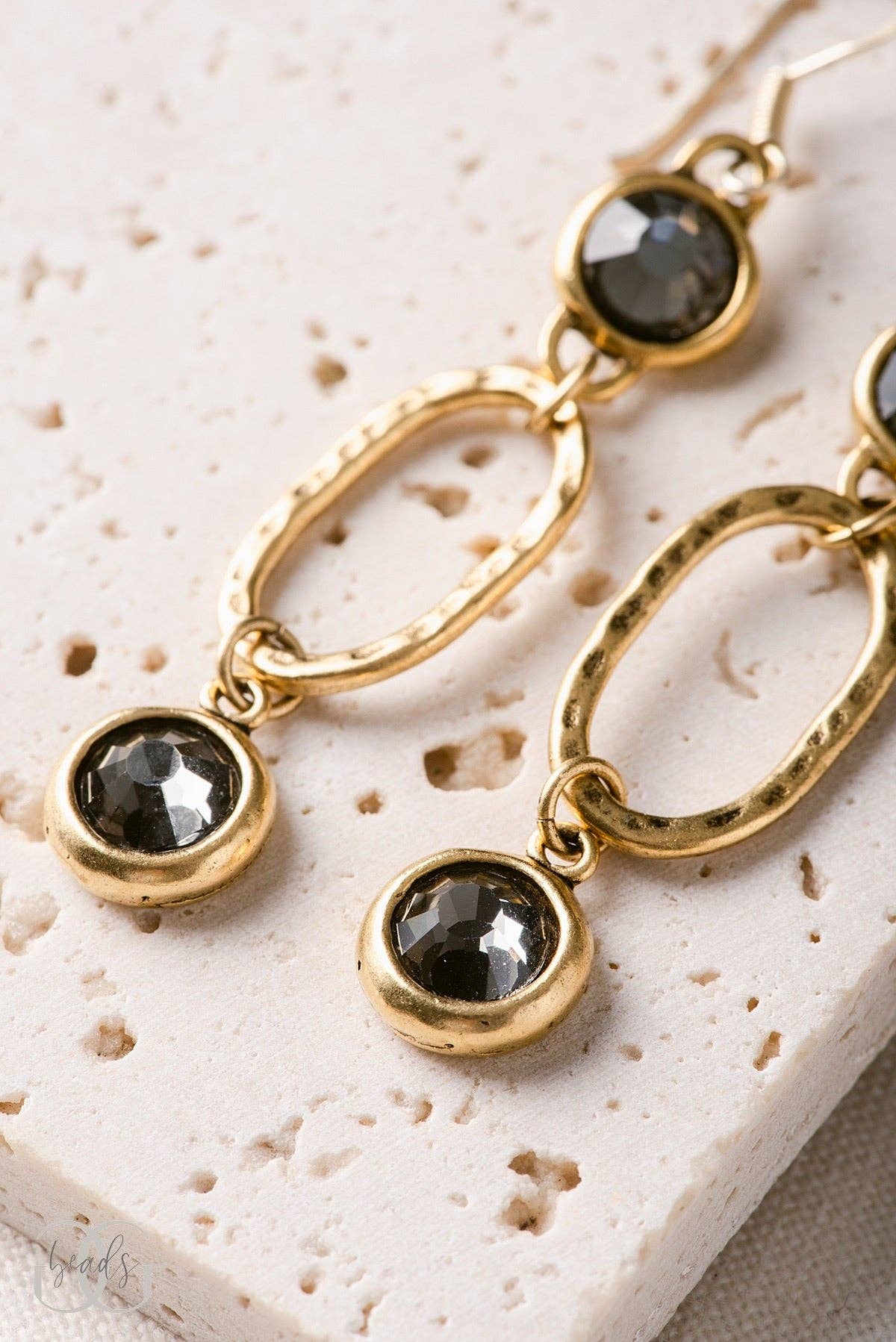 Grace Girl Beads - Wholesale Dangle Earrings - Diamante Earrings3