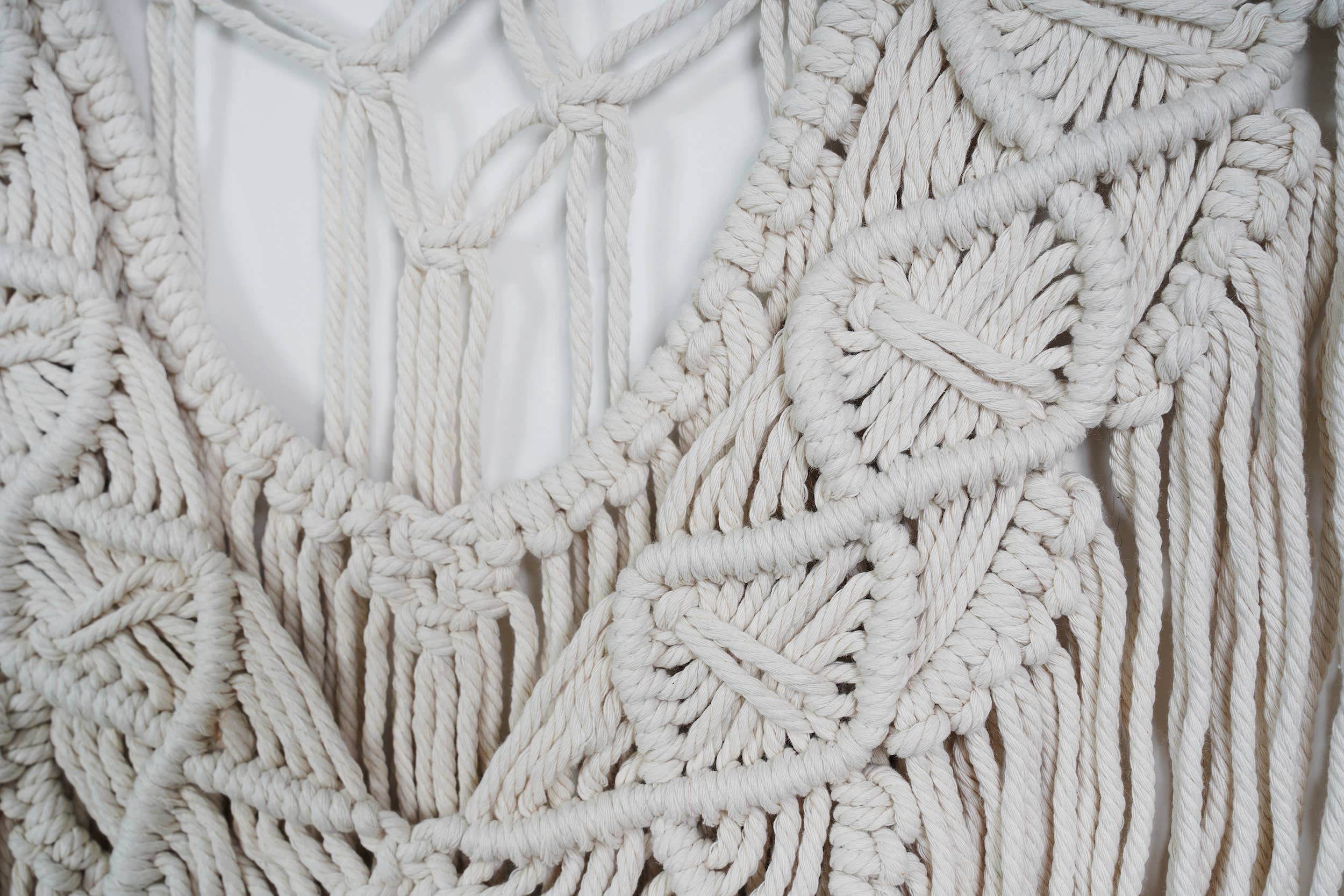 Sparkle Being - Vendita all'ingrosso Arazzi/Tessuti d'arredo - Arazzo da parete in macramè per decorazione casa - Sparkle Being6