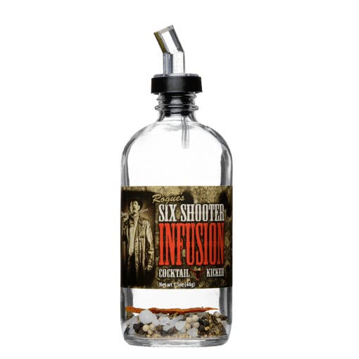 Six-Shooter Infusion Bottle for wholesale by Bolder Beans